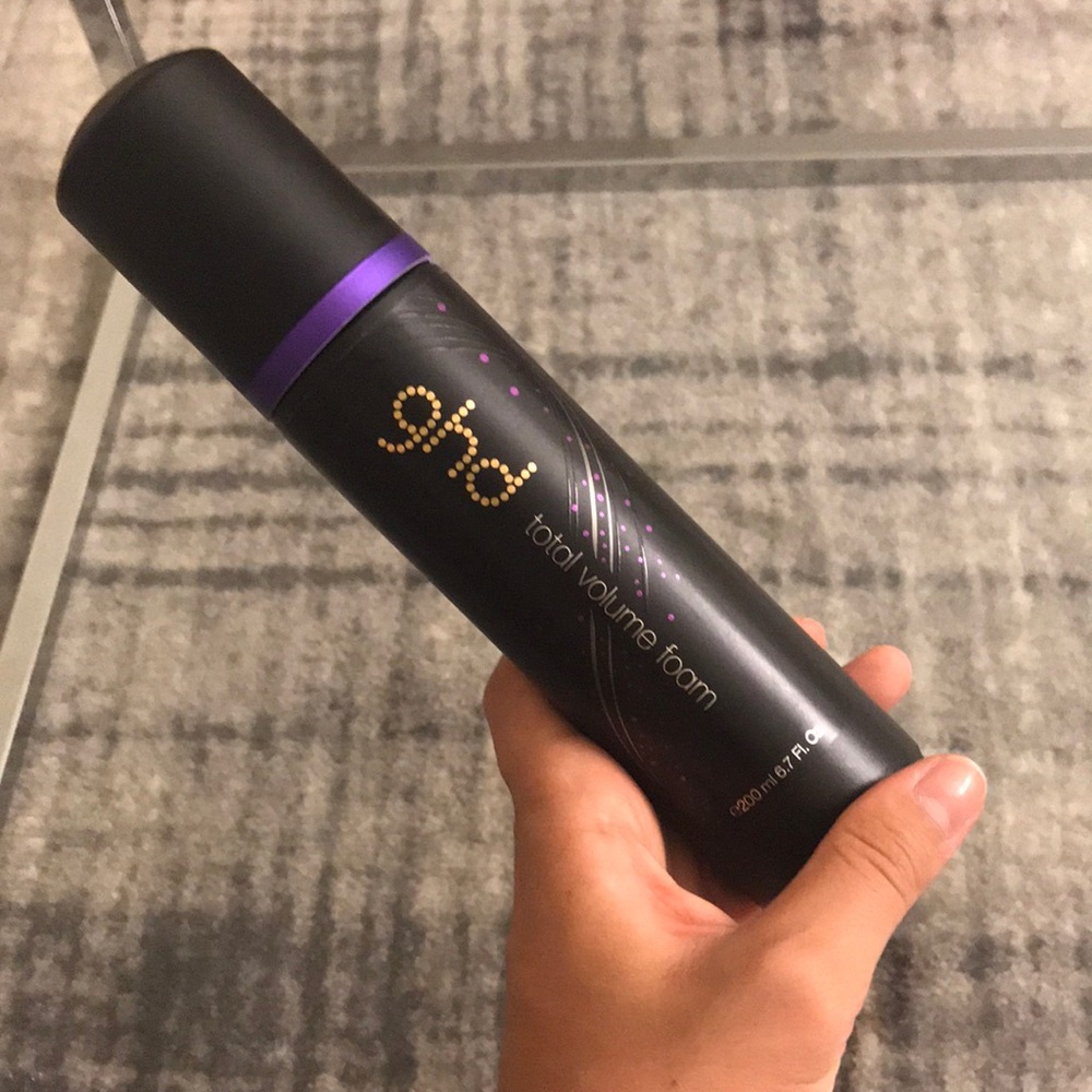GHD Total Volume Foam